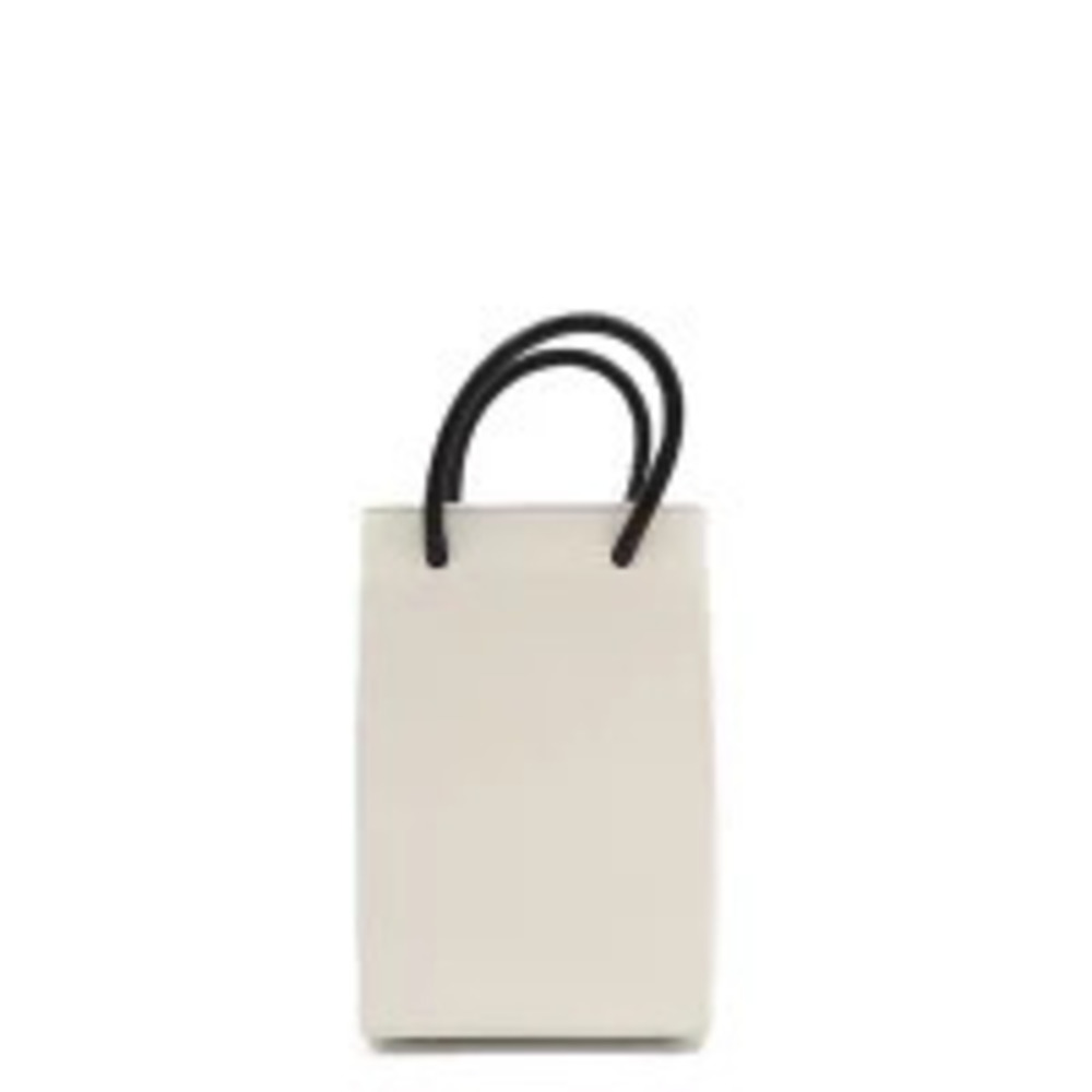 Balenciaga Holder Phone Bag Shopping White